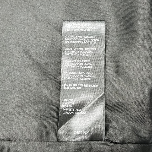 Urban Outfitters Medium Floral Harrington Zipper Jacket - Picture 7 of 11